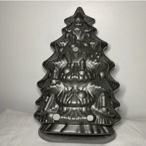 Nordic Ware Metallic Tree Baking Mold
